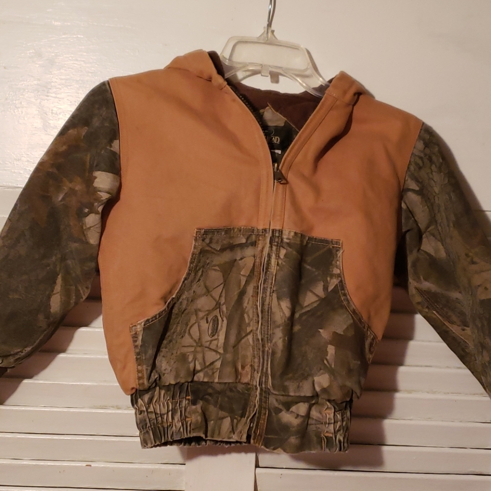 Red Head Coat